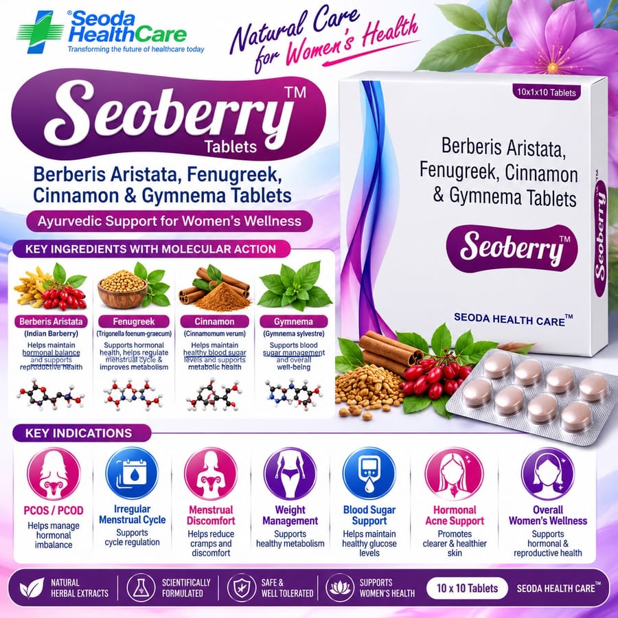 Seoda Healthcare - Seoberry Tablets
